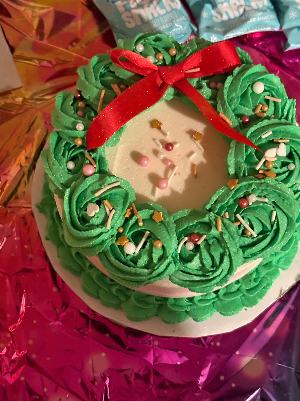 6 inch 2 layered Cake