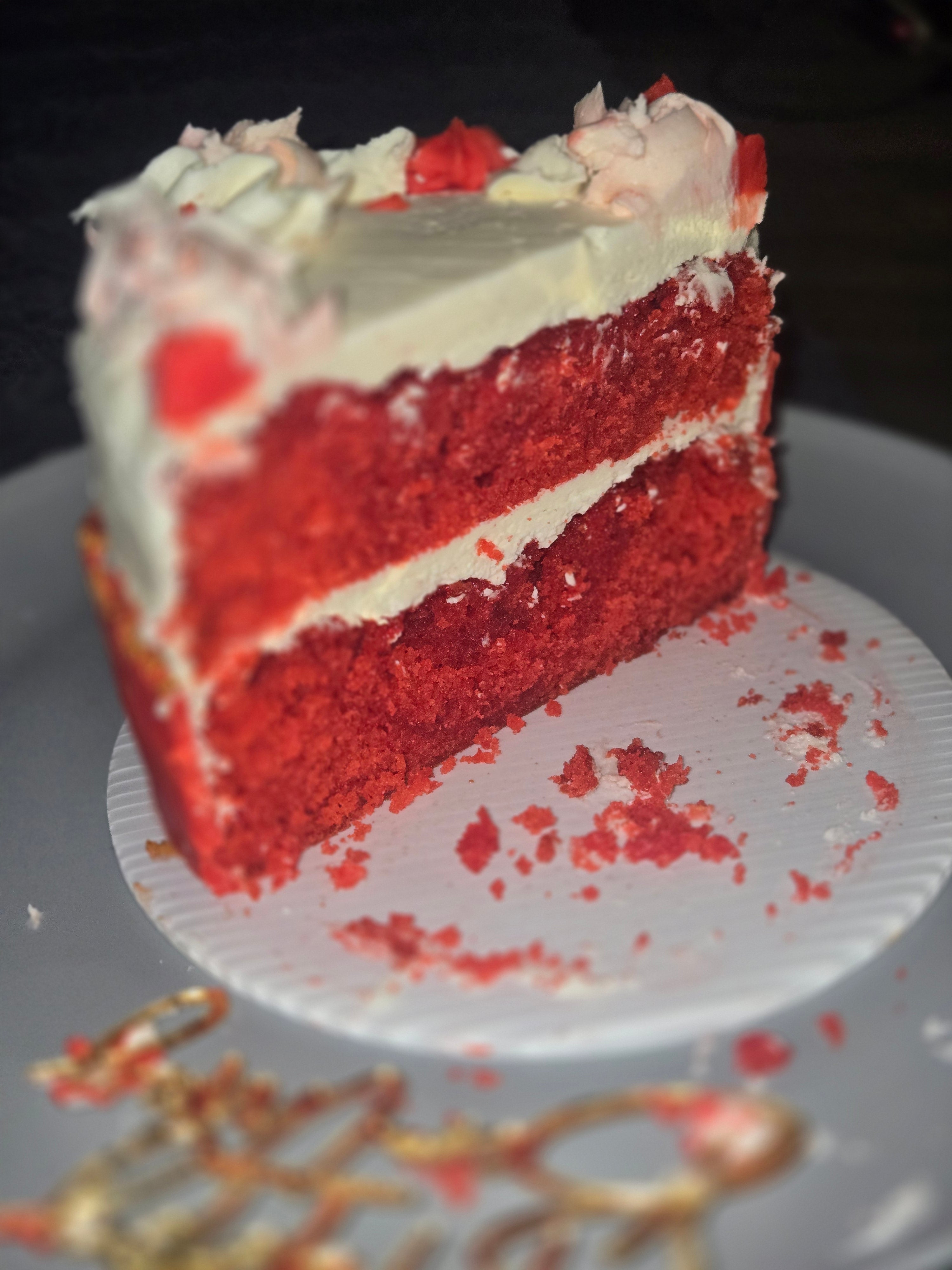 4 inch 2 layered cake